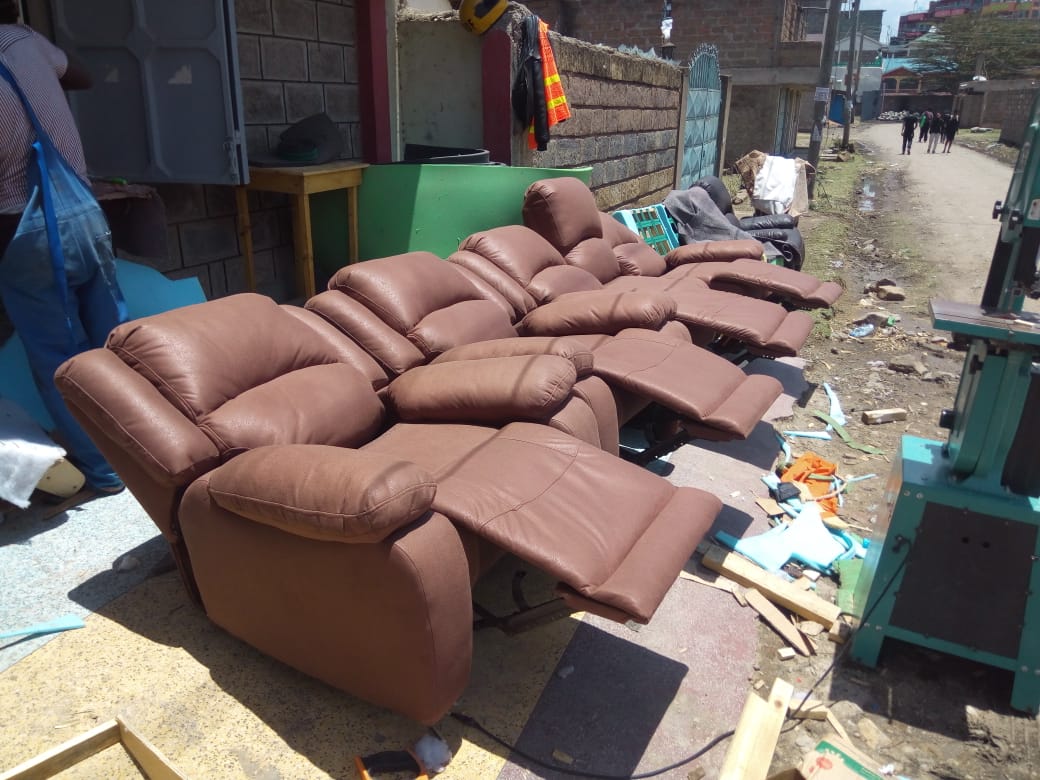 Recliner Sofa Before 1